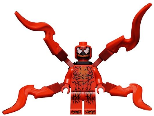 Конструктор LEGO Marvel SpiderMan Carnage (242216) полибег 242216 фото