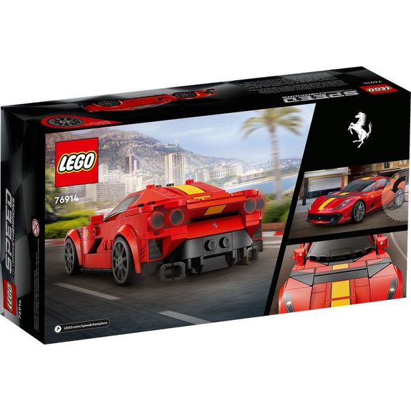 Конструктор LEGO Speed Champions Ferrari 812 Competizione (76914) 76914 фото