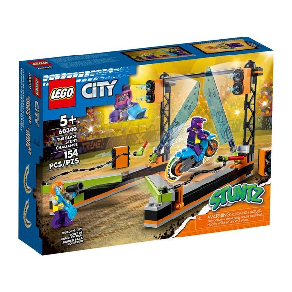 Конструктор LEGO City Каскадерская задача «Клинок» (60340) 60340 фото