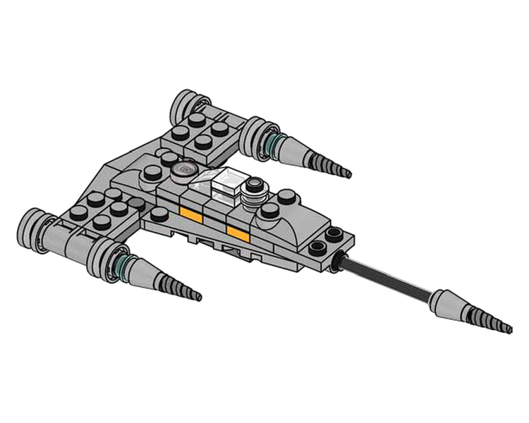 Конструктор LEGO Star Wars The Mandalorian's N-1 Starfighter (912405), полібег 912405 фото