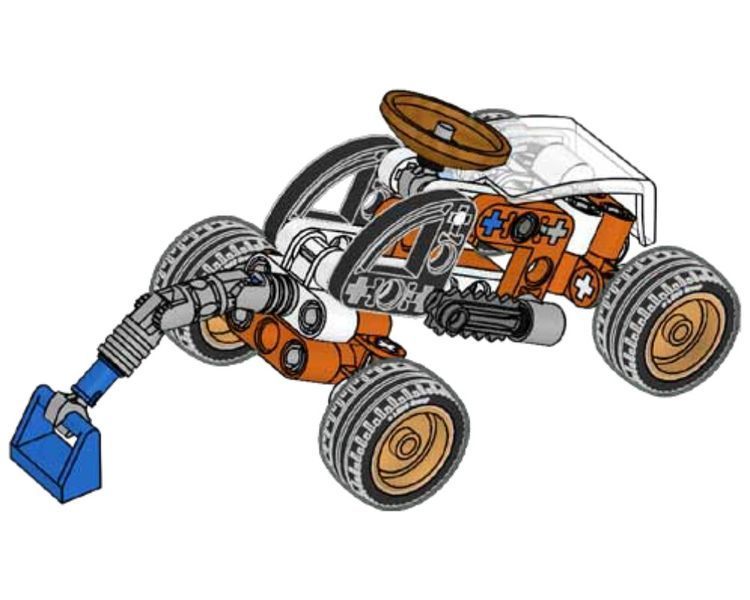 Конструктор LEGO Technic Space Buggy (412505), полібег 412505 фото