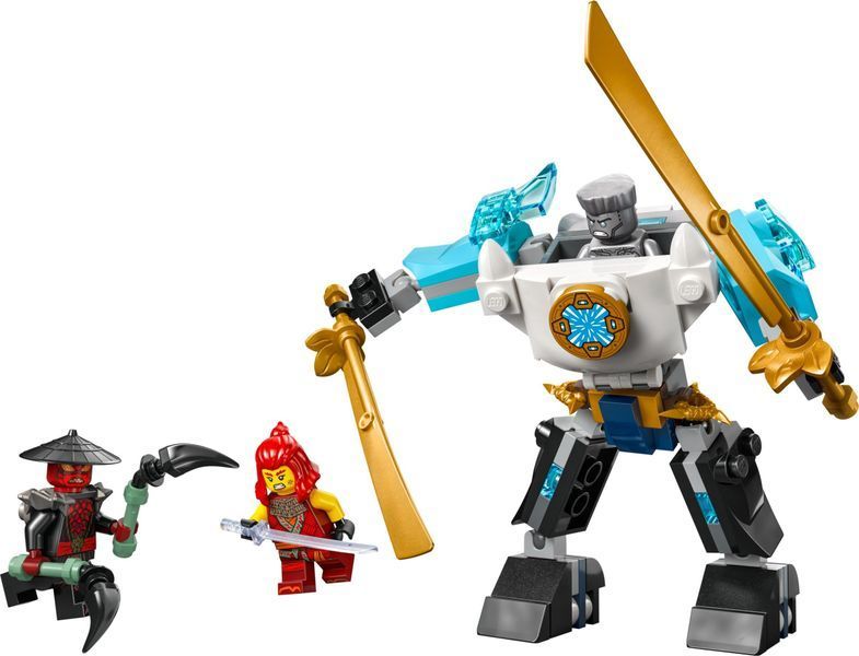 Конструктор LEGO Ninjago Боевой костюм-робот Зейна (71827) 71827 фото