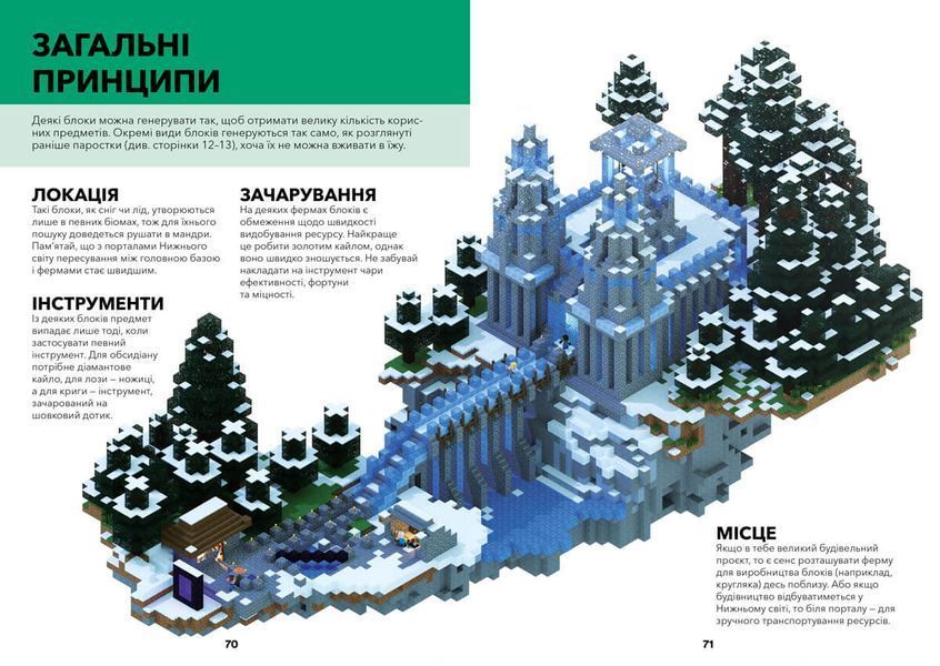 Книга MINECRAFT Довідник фермера 9786177688678 фото