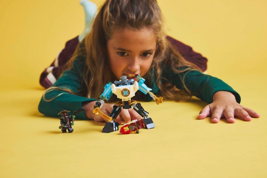 Конструктор LEGO Ninjago Боевой костюм-робот Зейна (71827) 71827 фото