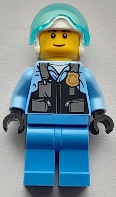 Конструктор LEGO City &laquo;Полицейский с реактивным самолётом&raquo; (952307) &mdash; Полибег 952307 фото