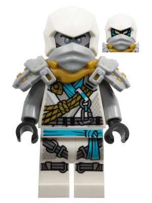 LEGO Ninjago: Зейн &mdash; минифигурка &laquo;Скалолаз&raquo; (892410), полибэг 892410 фото