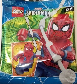 Конструктор мініфігурка LEGO Marvel SpiderMan (242214), полібег 242214 фото