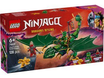 Конструктор LEGO Ninjago Зеленый лесной дракон Ллойда (71829) 71829 фото