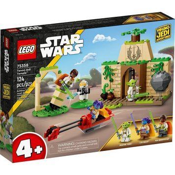 Конструктор LEGO Star Wars Храм джедаїв Tenoo (75358) 75358 фото