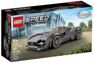 Конструктор LEGO Speed Champions Pagani Utopia (76915) 76915 фото