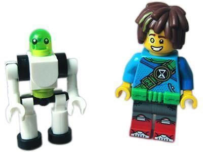 мініфігурка конструктор LEGO Dreamzzz Mateo and Z-Blob (552301), полібег 552301 фото