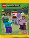 Lego Zombie Hunter with Zombie and TNT Launcher Paper Bag Minecraft L0002254 фото 1