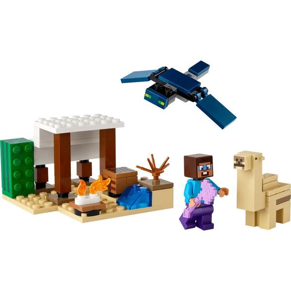 Конструктор LEGO Minecraft Экспедиция Стива в пустыню, 21251 21251 фото