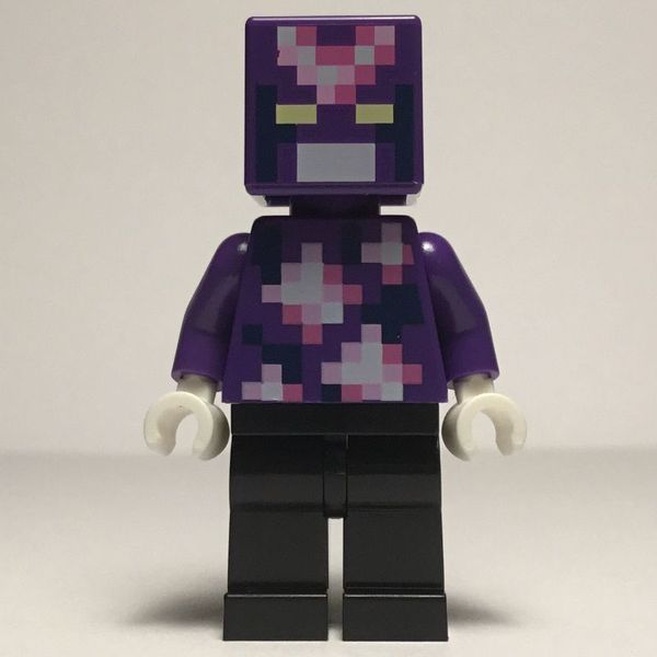 Конструктор LEGO MINECRAFT Crystal Knight, Stray and Gun, 662401, полибег 662401 фото