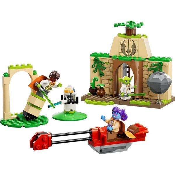 Конструктор LEGO Star Wars Храм джедаїв Tenoo (75358) 75358 фото