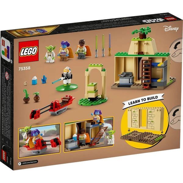 Конструктор LEGO Star Wars Храм джедаїв Tenoo (75358) 75358 фото