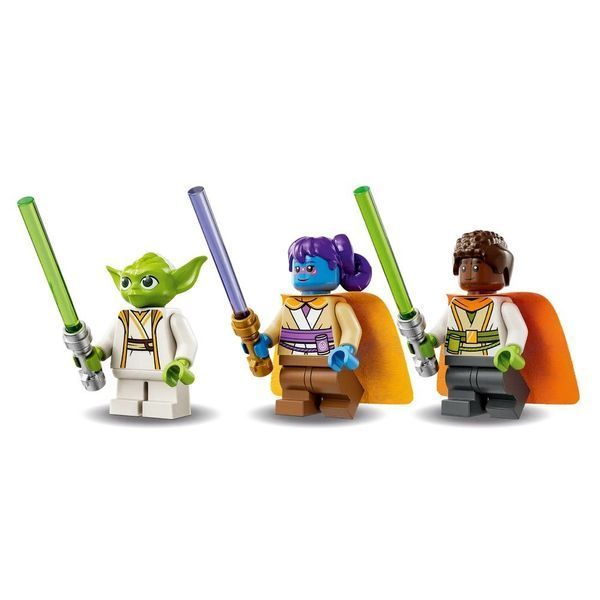 Конструктор LEGO Star Wars Храм джедаїв Tenoo (75358) 75358 фото