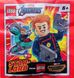 Конструктор с минифигуркой LEGO MARVEL Avengers STAR-LORD with SPEEDER FLYING MACHINE SET 242402 STARLORD полибег 242402 фото 1