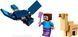 Конструктор LEGO Minecraft Експедиція Стіва в пустелю, 21251 21251 фото 7