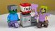 Lego Zombie Hunter with Zombie and TNT Launcher Paper Bag Minecraft L0002254 фото 2