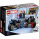 Конструктор LEGO Super Heroes Мотоциклы Черной Вдовы и Капитана Америка (76260) 76260 фото 5