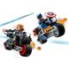 Конструктор LEGO Super Heroes Мотоциклы Черной Вдовы и Капитана Америка (76260) 76260 фото 3