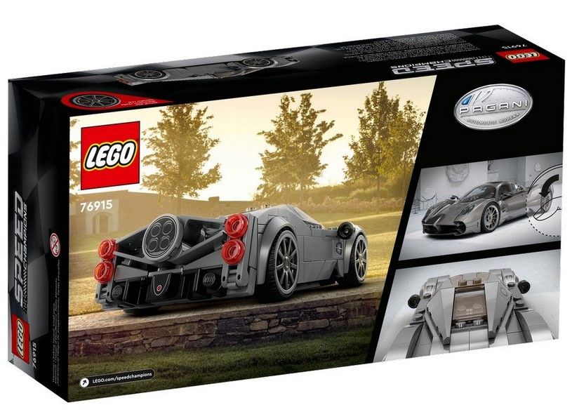 Конструктор LEGO Speed Champions Pagani Utopia (76915) 76915 фото