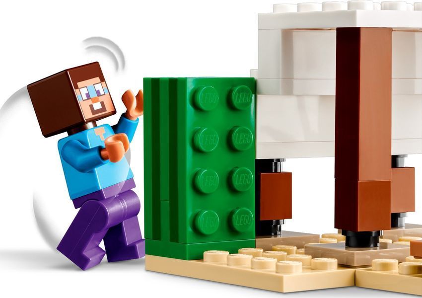 Конструктор LEGO Minecraft Експедиція Стіва в пустелю, 21251 21251 фото