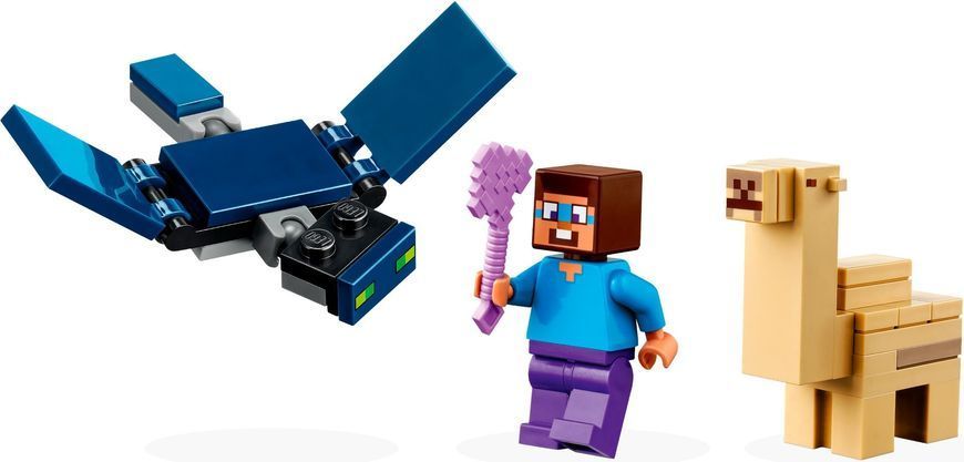 Конструктор LEGO Minecraft Експедиція Стіва в пустелю, 21251 21251 фото