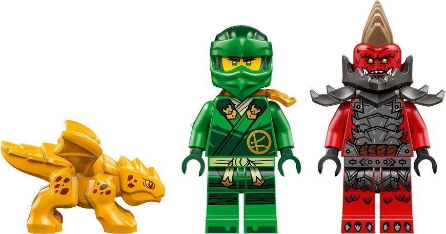 Конструктор LEGO Ninjago Зеленый лесной дракон Ллойда (71829) 71829 фото