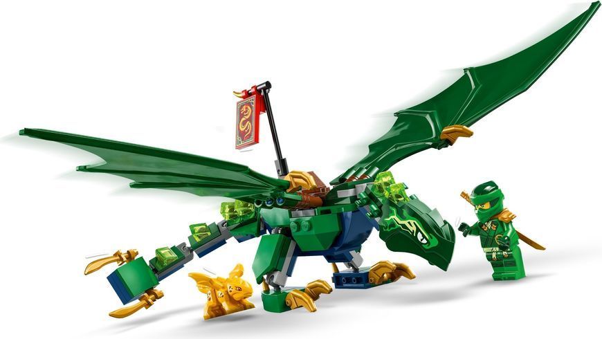 Конструктор LEGO Ninjago Зеленый лесной дракон Ллойда (71829) 71829 фото