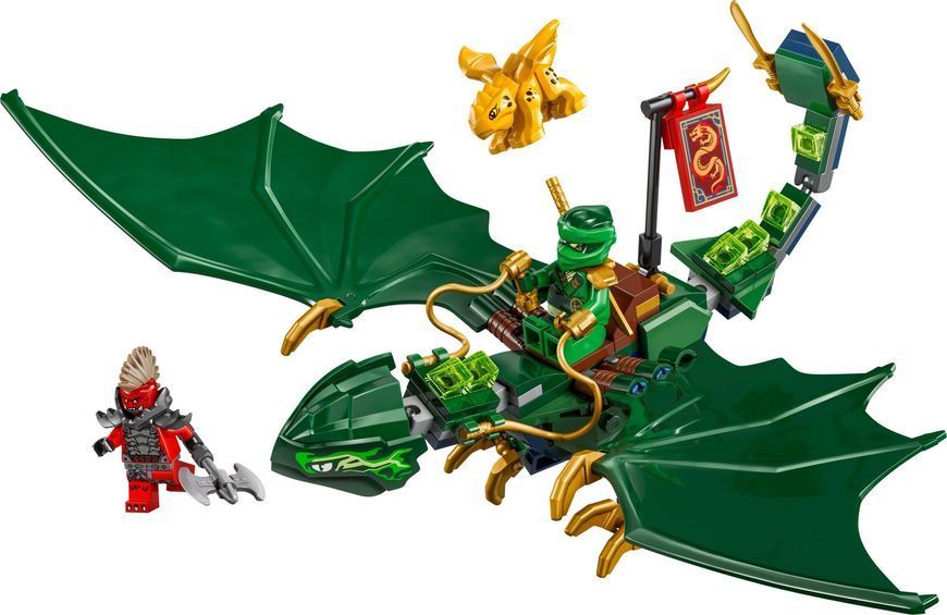 Конструктор LEGO Ninjago Зеленый лесной дракон Ллойда (71829) 71829 фото