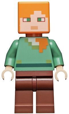 LEGO Minecraft The Lush Cave Fight, полибэг (30705) 30705 фото