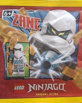 LEGO NINJAGO: Зейн &mdash; минифигурка Dragons Rising (892401), полибэг 892401 фото