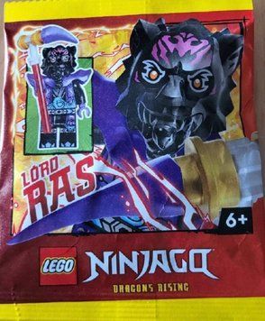 LEGO NINJAGO: Лорд Рас &mdash; Конструктор с минифигуркой (892409), полибэг 892409 фото