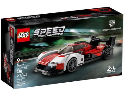 Конструктор LEGO Speed Champions Porsche 963 (76916) 76916 фото