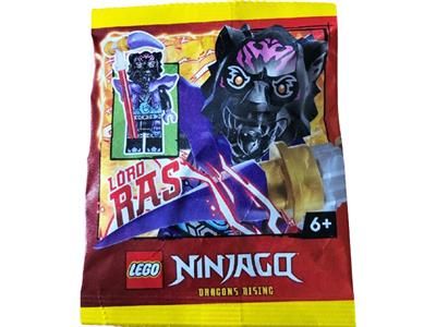 Конструктор з мініфігуркою LEGO NINJAGO Lord Ras (892409) полібег 892409 фото