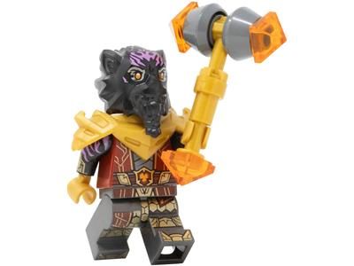 Конструктор с минифигуркой LEGO NINJAGO Lord Ras (892409) полибег 892409 фото