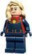 мініфігурка LEGO Marvel Avengers Captain Marvel/Капітан Марвел (242321), полібег 242321 фото 2