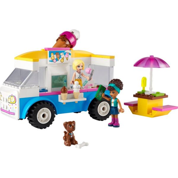 Конструктор LEGO Friends Фургон із морозивом (41715) 41715 фото