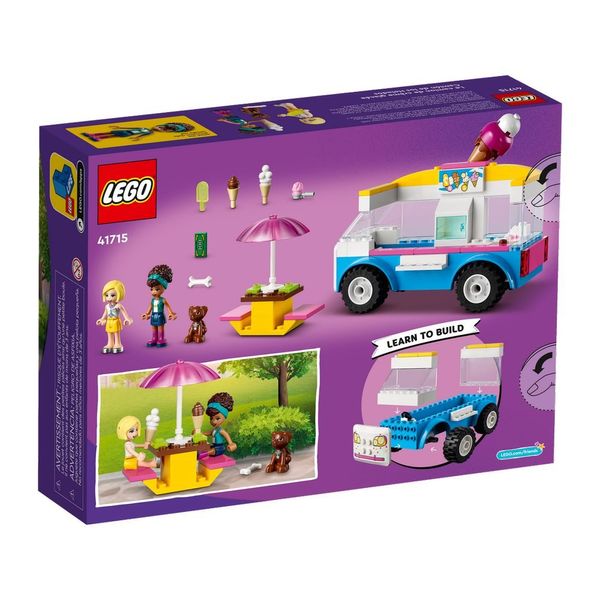 Конструктор LEGO Friends Фургон із морозивом (41715) 41715 фото