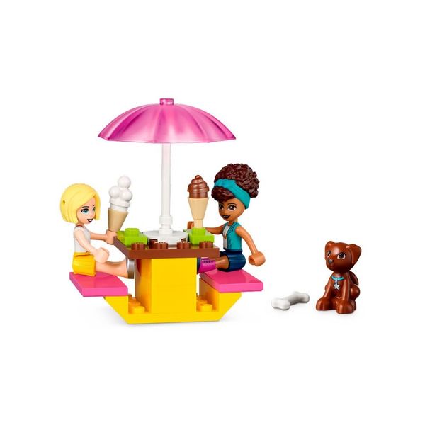 Конструктор LEGO Friends Фургон с мороженым (41715) 41715 фото