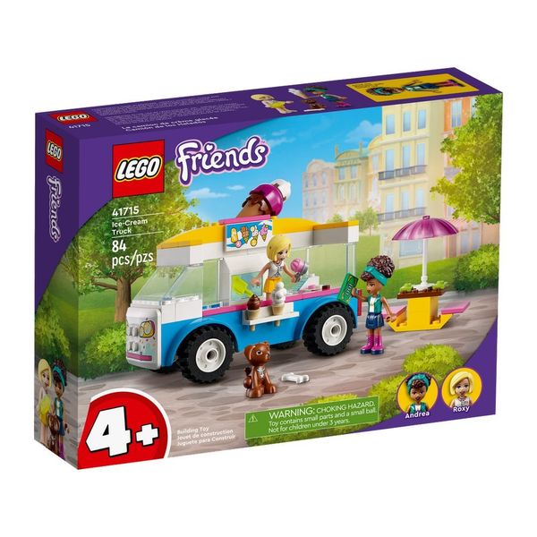 Конструктор LEGO Friends Фургон із морозивом (41715) 41715 фото