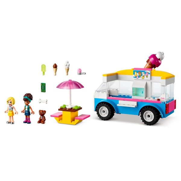 Конструктор LEGO Friends Фургон із морозивом (41715) 41715 фото