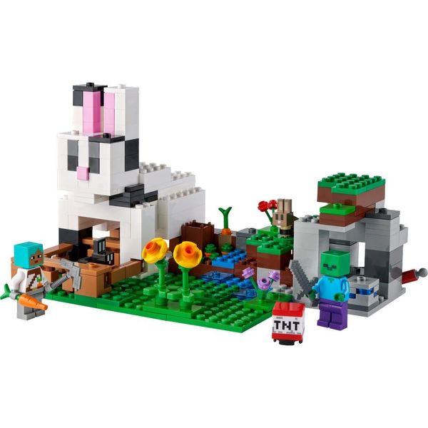 Конструктор LEGO Minecraft Кроляче Ранчо (21181) 21181 фото
