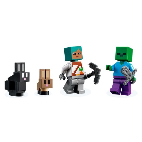 Конструктор LEGO Minecraft Кроляче Ранчо (21181) 21181 фото