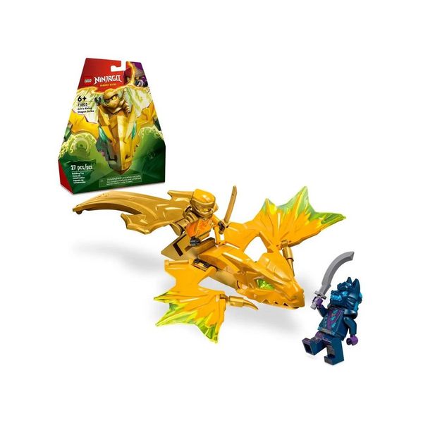 Конструктор LEGO NINJAGO Атака повсталого дракона Аріна, 71803 71803 фото