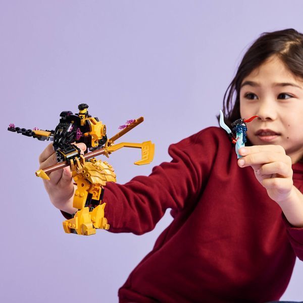 Конструктор LEGO Ninjago Боевой робот Арин Спин-джитсу (71839) 71839 фото