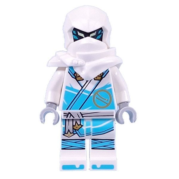 LEGO NINJAGO: Зейн &mdash; минифигурка Dragons Rising (892401), полибэг 892401 фото