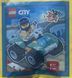 Конструктор LEGO City &laquo;Каскадер на квадроциклі&raquo; (952308) &mdash; Полібег з мініфігуркою 952308 фото 1